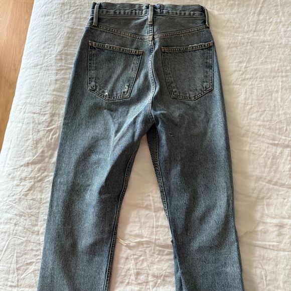 Agolde 90s Pinch Waist Jeans - Size 24 - Backdrop - Picture 4 of 4